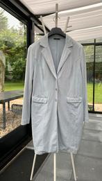 Dames lichtblauw Purdey jas maat xl lang model zgan, Ophalen of Verzenden, Zo goed als nieuw, Maat 46/48 (XL) of groter, Blauw