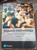 Jac Vennix - Research methodology, Engels, Zo goed als nieuw, Overige niveaus, Jac Vennix