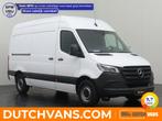 Mercedes-Benz Sprinter 314CDI L2H2 Led | Navigatie | Camera, Auto's, Bestelauto's, Gebruikt, 2000 kg, Wit, Mercedes-Benz