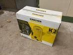 Karcher K2 NIEUW IN DOOS, Ophalen of Verzenden, Zo goed als nieuw, Elektrisch
