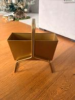 Krantenbak goudkleurig, Ophalen, Zo goed als nieuw