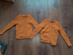 Tweeling meisjes Name-it vesten 116, Ophalen of Verzenden, Gebruikt, Kleding