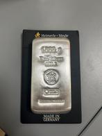 Zilver kilo baar Drijfhout Heimerle + Meule nieuw, Postzegels en Munten, Ophalen of Verzenden, Zilver