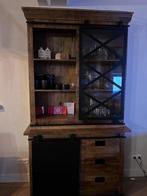 Kast meubel, Huis en Inrichting, Ophalen, 100 tot 150 cm, Teakhout, Zo goed als nieuw