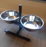 Voerbakken standaard grote hond, Dieren en Toebehoren, Hondenvoerbakken en Drinkbakken, Ophalen, Verstelbaar, Zo goed als nieuw