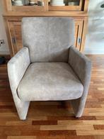 4 eetkamerstoelen van Goossens, Huis en Inrichting, Stoelen, Ophalen, Overige materialen, Bruin, Zo goed als nieuw