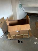 Verhuisdozen verschillende, Doe-het-zelf en Verbouw, Kratten en Dozen, Ophalen, Doos, Opvouwbaar, 50 tot 75 cm