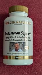Testosteron Support 60 Tabletten Golden Naturals, Ophalen of Verzenden, Nieuw, Overige typen