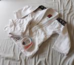 Judopak met band, maat 130, Gebruikt, Maat XS of kleiner, Judo, Vechtsportpak