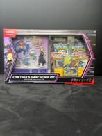 Pokémon CYNTHIA'S GARCHOMP EX PREMIUM COLLECTION, Ophalen of Verzenden