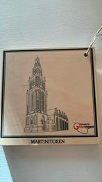 Borrelplankje/decoratieplank met Martinitoren splinternieuw, Ophalen of Verzenden, Nieuw