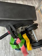 Fitness spullen, Sport en Fitness, Fitnessmaterialen, Ophalen, Zo goed als nieuw