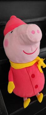 Peppa Pig Knuffel Winter, Ophalen of Verzenden, Zo goed als nieuw, Overige typen
