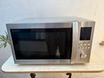 RVS MagnetronOven Sharp – 42L - Werkt Super - Schoon, Ophalen, Combimagnetron, Gebruikt, Oven