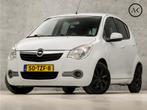Opel Agila 1.0 Edition (NAVIGATIE, 5 DEURS, AIRCO, NAP, GETI, Auto's, Opel, Stof, Gebruikt, Elektrische ramen, Origineel Nederlands