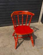 Café stoel rood robuust, Antiek en Kunst, Antiek | Meubels | Stoelen en Banken, Ophalen