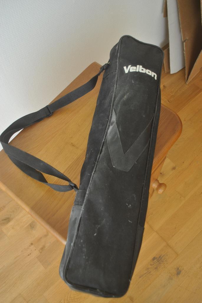 Statief, Velbon CX540, Audio, Tv en Foto, Fotografie | Statieven en Balhoofden, Gebruikt, Driepoot, Minder dan 150 cm, Ophalen of Verzenden