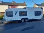 Knaus eurostar 650, Caravans en Kamperen, Caravans, Ringverwarming, Rondzit, Frans bed, Particulier