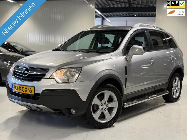 Opel Antara 2.4-16V Essentia 4X4 Trekhaak|Parkeersensoren!, Auto's, Opel, Bedrijf, Te koop, Antara, 4x4, ABS, Airbags, Airconditioning