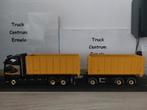 N. VAN STRAALEN; VOLVO FH4 GLOBETROTTER XL RIGED TRUCK DRAWB, Ophalen of Verzenden, Nieuw, Bus of Vrachtwagen, Wsi