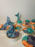 Gedecoreerde cupcakes te koop, Ophalen, Zo goed als nieuw