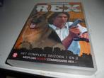 REX SEIZOEN 1 EN 2, Cd's en Dvd's, Dvd's | Tv en Series, Boxset, Actie en Avontuur, Ophalen of Verzenden, Vanaf 12 jaar