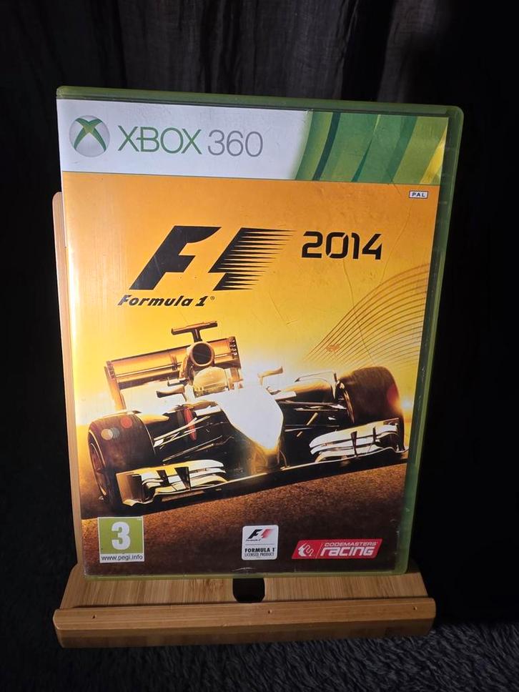 F1 2014 - Xbox 360, Spelcomputers en Games, Games | Xbox 360, Gebruikt, Racen en Vliegen, 1 speler, Vanaf 3 jaar, Eén computer
