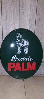 (Emaillerie Belge) Palm bier, Reclamebord, Plaat of Schild, Ophalen of Verzenden, Zo goed als nieuw, Palm