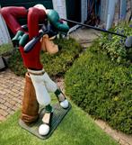 Groot beeld van Goofy aan het golfen, Antiek en Kunst, Ophalen