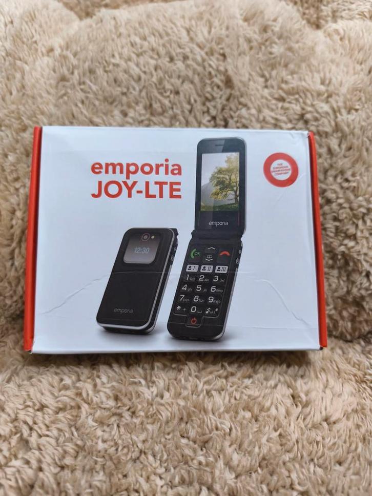 Nieuw! Emporia Joy 4G Seniorentelefoon/Dumbphone, Telecommunicatie, Mobiele telefoons | Overige merken, Nieuw, Zonder abonnement