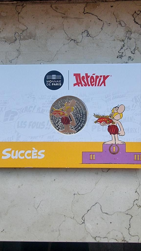 Asterix Setje - Monnaie de Paris, Postzegels en Munten, Munten | Nederland, Setje, Euro's, Koningin Beatrix, Zilver, Ophalen of Verzenden