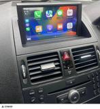 navigatie mercedes w204 c klasse 2009 carplay android 14 usb