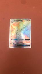 Charizard rainbow gx, Ophalen of Verzenden, Zo goed als nieuw, Losse kaart