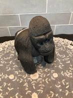 Beeldje zilverrug gorilla (050725s), Ophalen of Verzenden