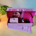 Pink Gellac set!, Sieraden, Tassen en Uiterlijk, Uiterlijk | Cosmetica en Make-up, Ophalen of Verzenden, Gebruikt, Handen en Nagels