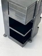 Boby trolley Joe Colombo design vintage zwart space age 1970, Ophalen of Verzenden, Gebruikt