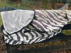 Bucas Sweet-itch zebra eczeemdeken maat 110cm 4,9, Dieren en Toebehoren, Paarden en Pony's | Dekens en Dekjes, Ophalen of Verzenden