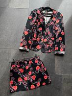 Vintage Y2K corduroy matchende blazer en rok set, Vintage, Kostuum of Pak, Vintage, Ophalen of Verzenden