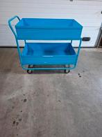 Tafelwagen,magazijnwagen,transportkar,tool trolley,, 100 liter of meer, Ophalen, Gebruikt, Transportkar