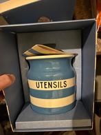 Cornish Blue potten en kan, Ophalen of Verzenden, Zo goed als nieuw