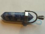 Hanger punt Sodaliet, Overige voorstellingen, Blauw, Nieuw, Ophalen of Verzenden