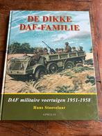 Naslagwerk DAF militair de dikke daf-familie KL Defensie, Verzenden, Nederland