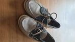 Bootschoenen leer, Rockport, maat 43, Overige kleuren, Ophalen of Verzenden, Espadrilles of Moccasins, Gedragen