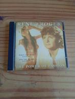 Cd Rene Froger the power of passion, Ophalen of Verzenden, 1980 tot 2000, Zo goed als nieuw