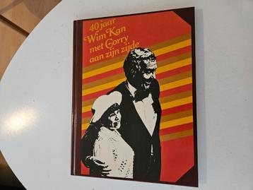 40 jaar Wim Kan met Gorry aan zijn zijde beschikbaar voor biedingen
