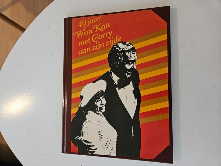 40 jaar Wim Kan met Gorry aan zijn zijde, Boeken, Biografieën, Zo goed als nieuw, Film, Tv en Media, Verzenden