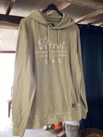 Hoody maat m van petrol, Ophalen of Verzenden, Zo goed als nieuw, Blauw