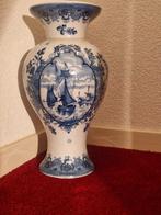 Prachtige delfts blauw vaas, Ophalen