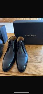 Carlos Santos heren schoenen Charlie 7991 – zwart G+ wijdte, Kleding | Heren, Schoenen, Ophalen of Verzenden, Zo goed als nieuw