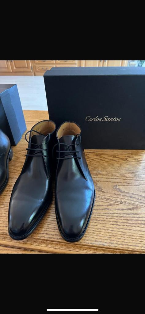 Carlos Santos heren schoenen Charlie 7991 – zwart G+ wijdte, Kleding | Heren, Schoenen, Zo goed als nieuw, Zwart, Ophalen of Verzenden